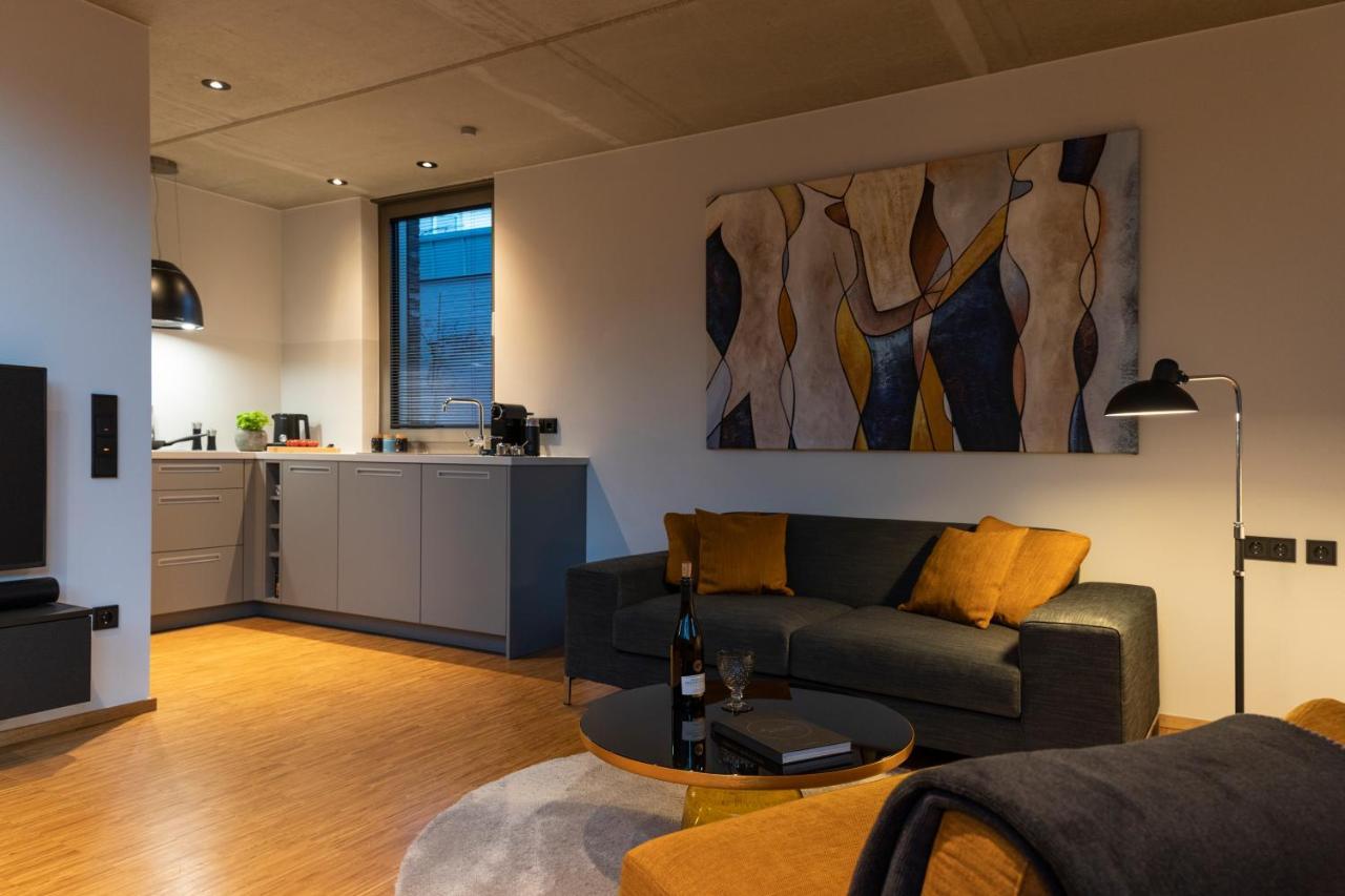 Boarding Cube Oldenburg Apartment Luaran gambar