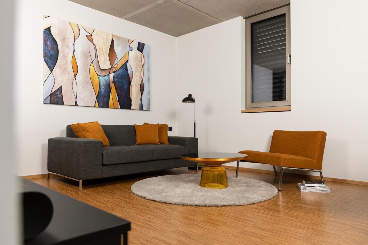 Boarding Cube Oldenburg Apartment Luaran gambar