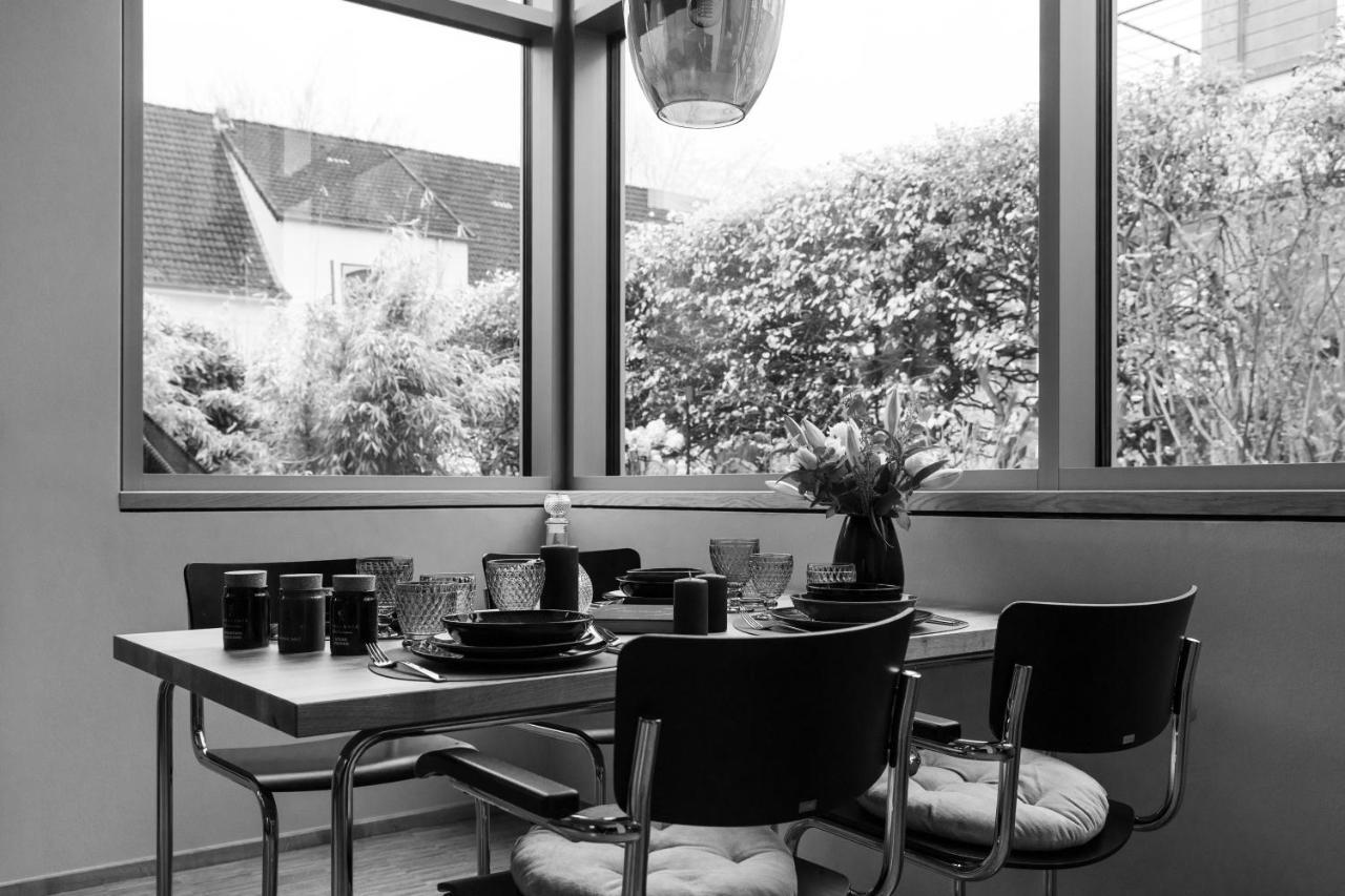 Boarding Cube Oldenburg Apartment Luaran gambar